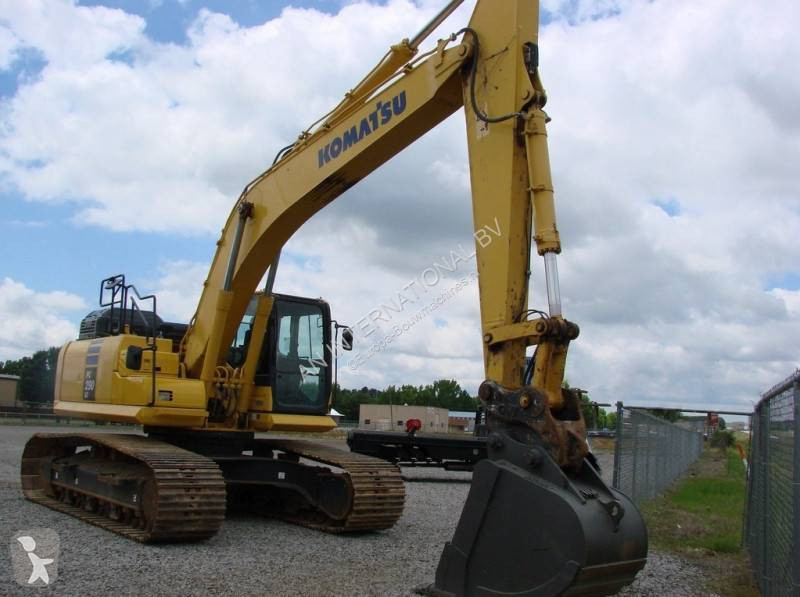 Excavadora Komatsu Excavadora De Cadenas Pc290lc 11 Usada N