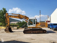 used track excavator