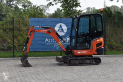 used track excavator