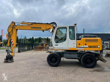 used wheel excavator