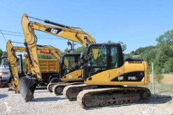 Caterpillar 312CL used track excavator