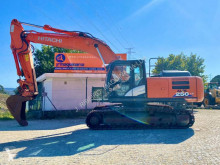 used track excavator