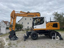 used track excavator