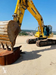 Escavadora de lagartas Komatsu usada