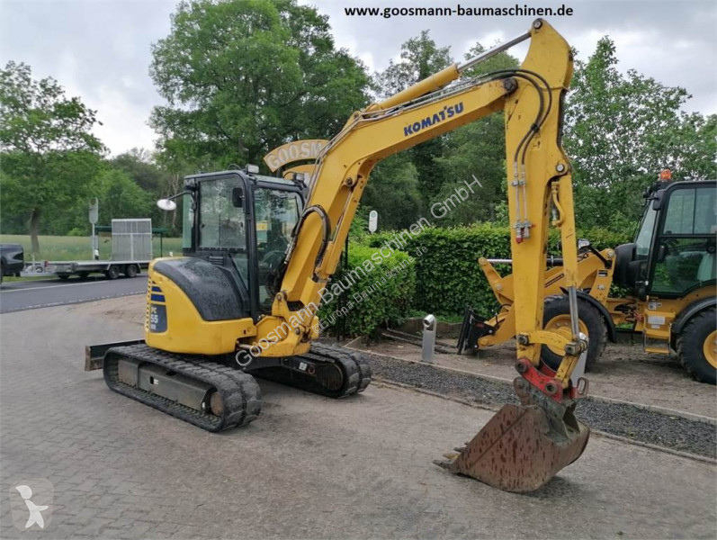 Komatsu Pc55mr 3 Excavator Germany 1 Ads Of Used Excavator Germany