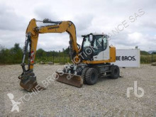 used track excavator