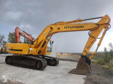 Escavadora Hyundai R 290 NLC-7 escavadora de lagartas usada