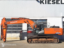 used track excavator