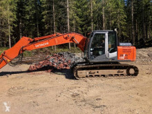 used track excavator
