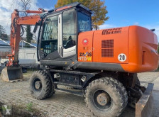 Hitachi ZX170W gebrauchter Radbagger