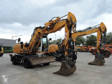 used wheel excavator