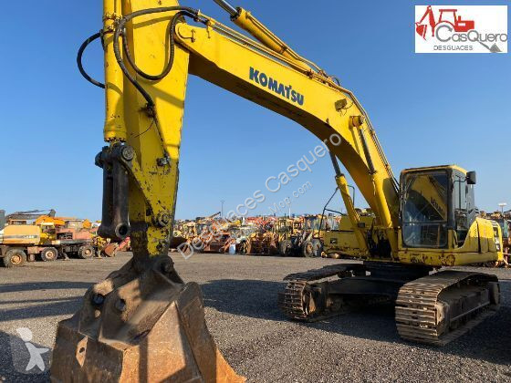 Track Excavator Used Komatsu Pc 340 7 Nlc Ad N Track Excavator Used Komatsu Pc 340 7 Nlc Ad N