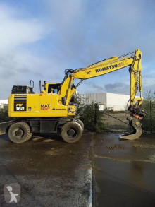 Komatsu PW160 pelle sur pneus occasion