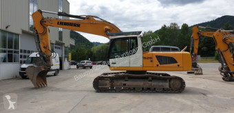 used track excavator