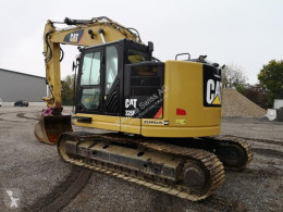 Caterpillar 325 FL CR used track excavator