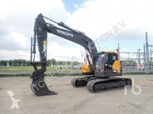 used track excavator