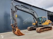used track excavator