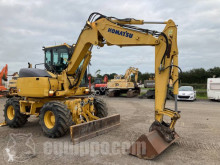 Komatsu PW98MR-6 gebrauchter Radbagger