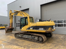 Pelle sur chenilles Caterpillar 322CL