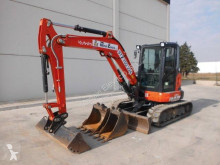 Excavadora Kubota U55-4 miniexcavadora usada