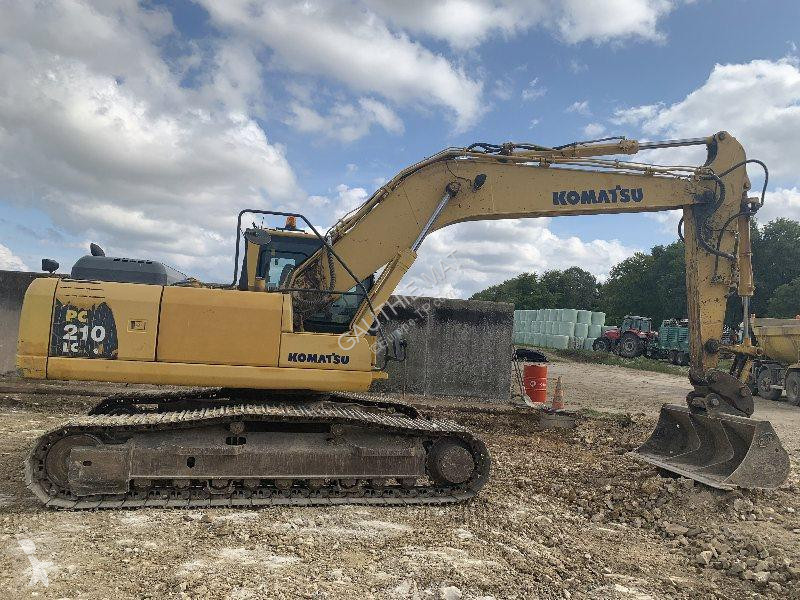 Komatsu Pc210lc8 Excavator France 3 Ads Of Used Excavator France