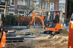 Mini pelle Hitachi ZX19-6 + hydr. Zusatzkreis
