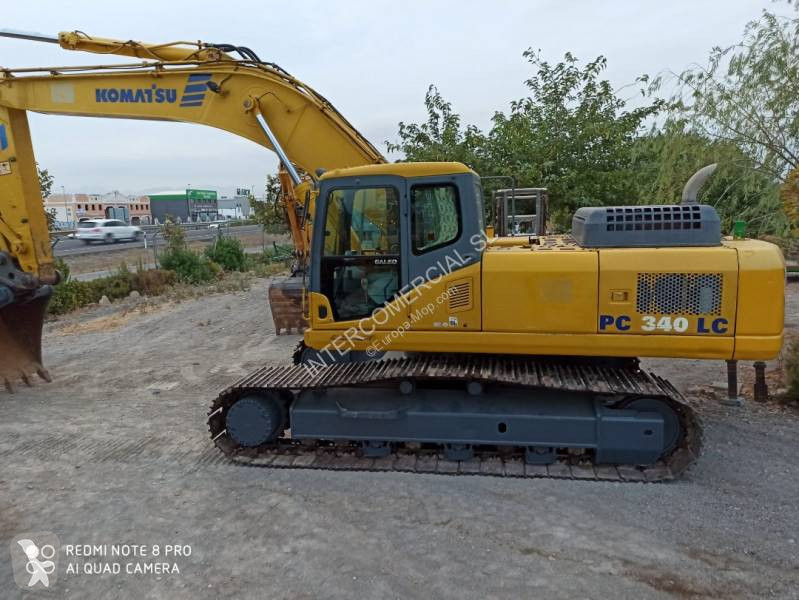 Track Excavator Used Komatsu Pc340lc 7 Pc340 Lc 7 Ad N