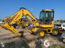 Pelle sur pneus Komatsu occasion