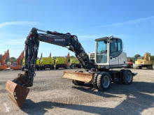 Terex TW95 tweedehands graafmachine op banden