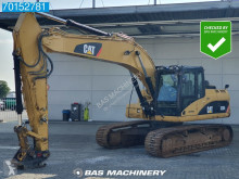 Caterpillar 323D paletli kepçe ikinci el araç