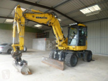 Komatsu PW98 pelle sur pneus occasion