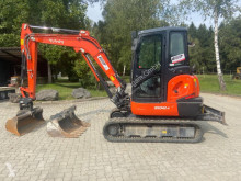 Rýpadlo Kubota KX 042-4 minirýpadlo ojazdený