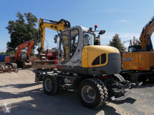 Graafmachine op banden Wacker Neuson 9503