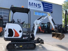 Excavadora Bobcat E 17 miniexcavadora usada