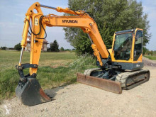Excavadora Hyundai R80 CR 9 excavadora de cadenas usada