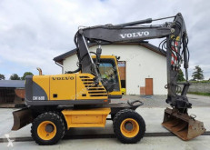 Lastik tekerli kepçe Volvo EW160 B