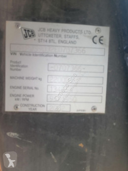 JCB 8015 használt minikotrógép
