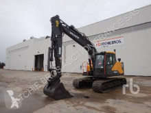 used track excavator