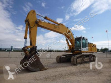 used track excavator