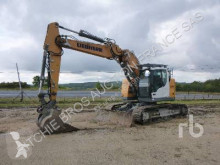 used track excavator