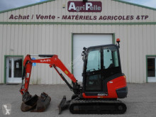 Excavadora Kubota KX027-4 miniexcavadora usada