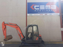 Excavadora Hitachi ZX35 miniexcavadora usada