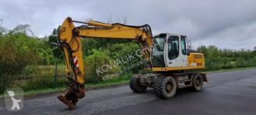 Rýpadlo Liebherr A900C Mobilbagger mit Rotator kolesové rýpadlo ojazdený