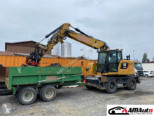 Rýpadlo Caterpillar M316 kolesové rýpadlo ojazdený