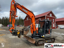 Rýpadlo Doosan DX85R minirýpadlo ojazdený