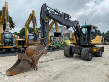 used wheel excavator