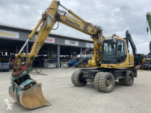 Колесен багер Komatsu PW130-6K