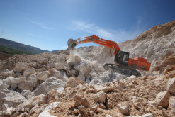 Excavadora Fiat-Hitachi ZX520LCH-3 excavadora de cadenas usada