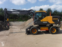 Volvo EW180 gravemaskine på hjul brugt