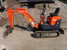 Kubota KX 008-3 mini gravemaskine brugt